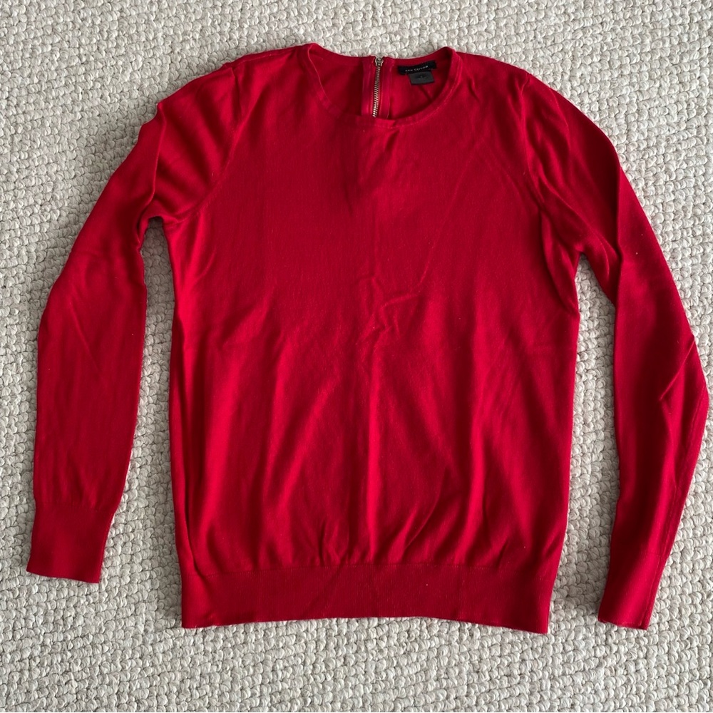 Ann Taylor Women’s Vibrant Sweater Size Small